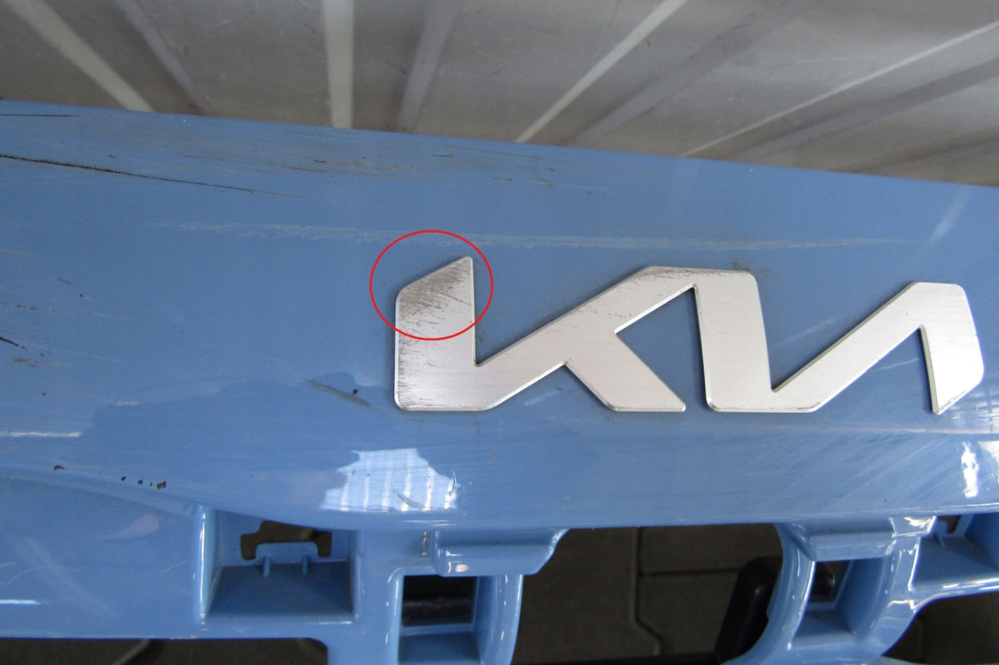 Parachoques delantero para Kia Picanto 3 III 17-20