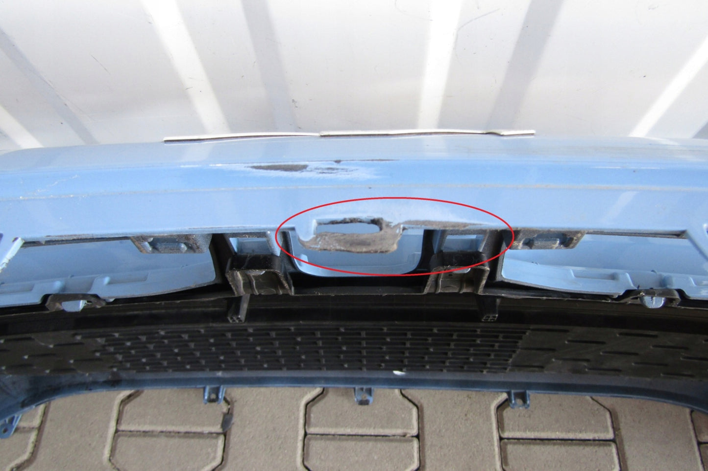 Parachoques delantero para Kia Picanto 3 III 17-20