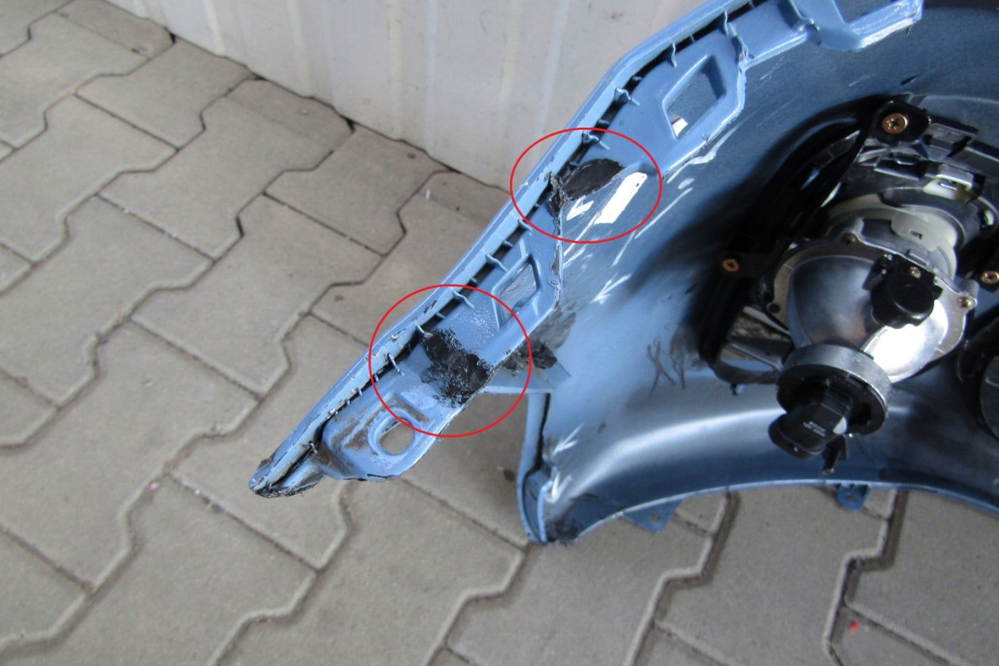 Parachoques delantero para Kia Picanto 3 III 17-20