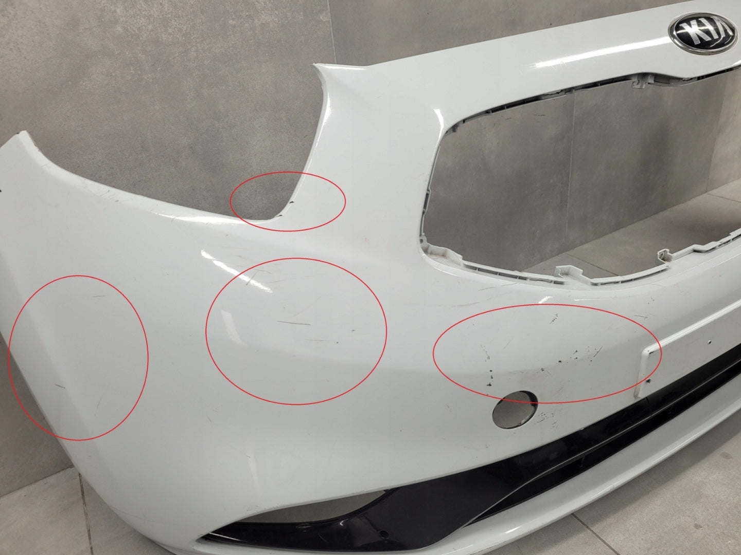 Front Bumper for Kia Venga Lift 14-18