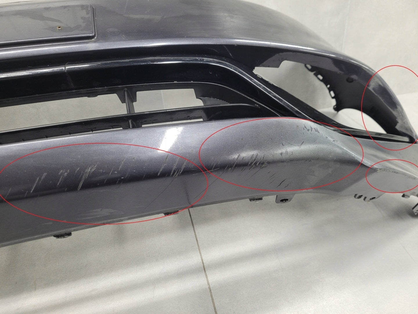 Front Bumper for Kia Venga Lift 14-18