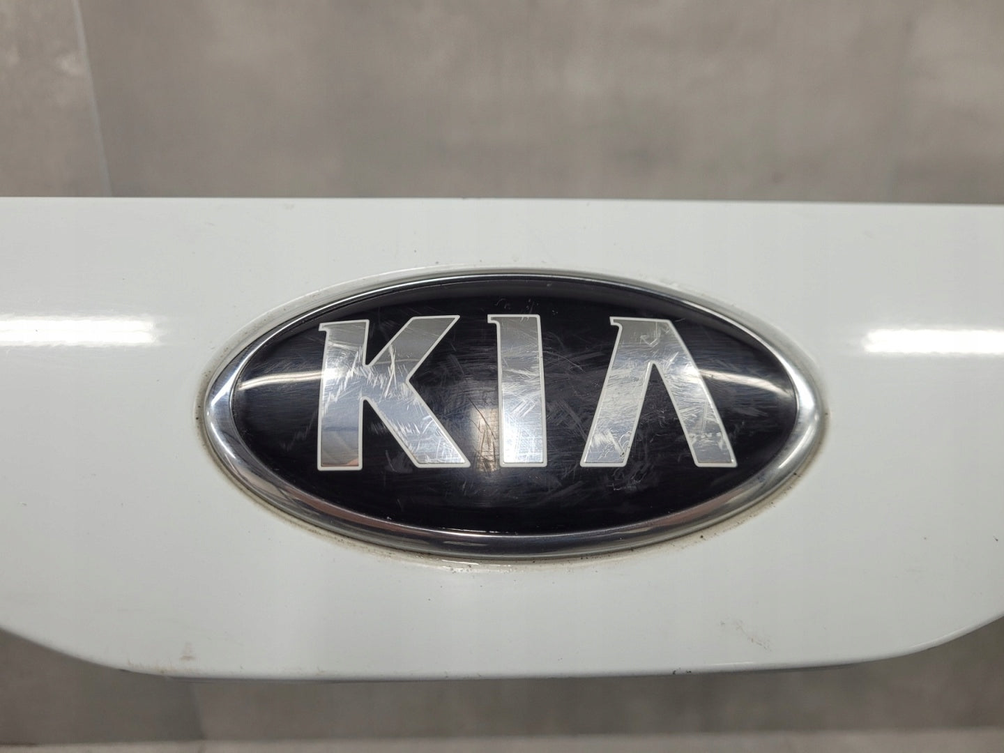 Front Bumper for Kia Venga Lift 14-18