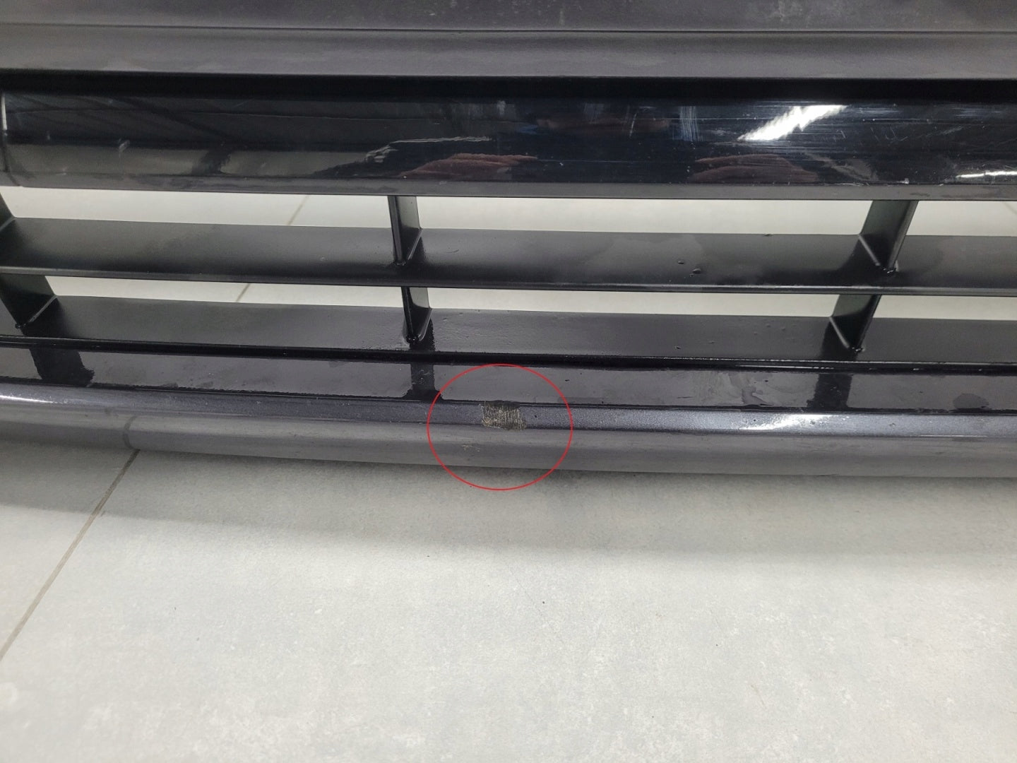 Front Bumper for Kia Venga Lift 14-18