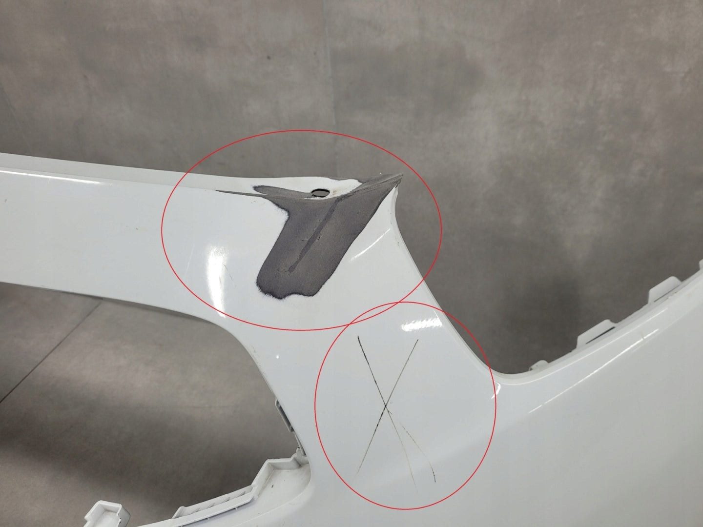 Front Bumper for Kia Venga Lift 14-18