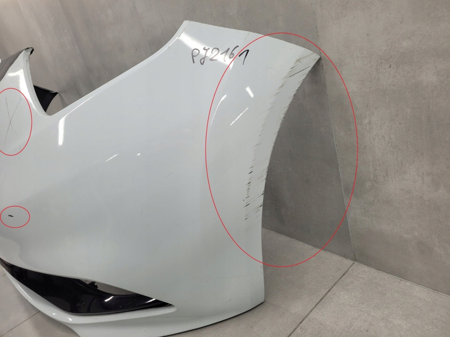 Front Bumper for Kia Venga Lift 14-18