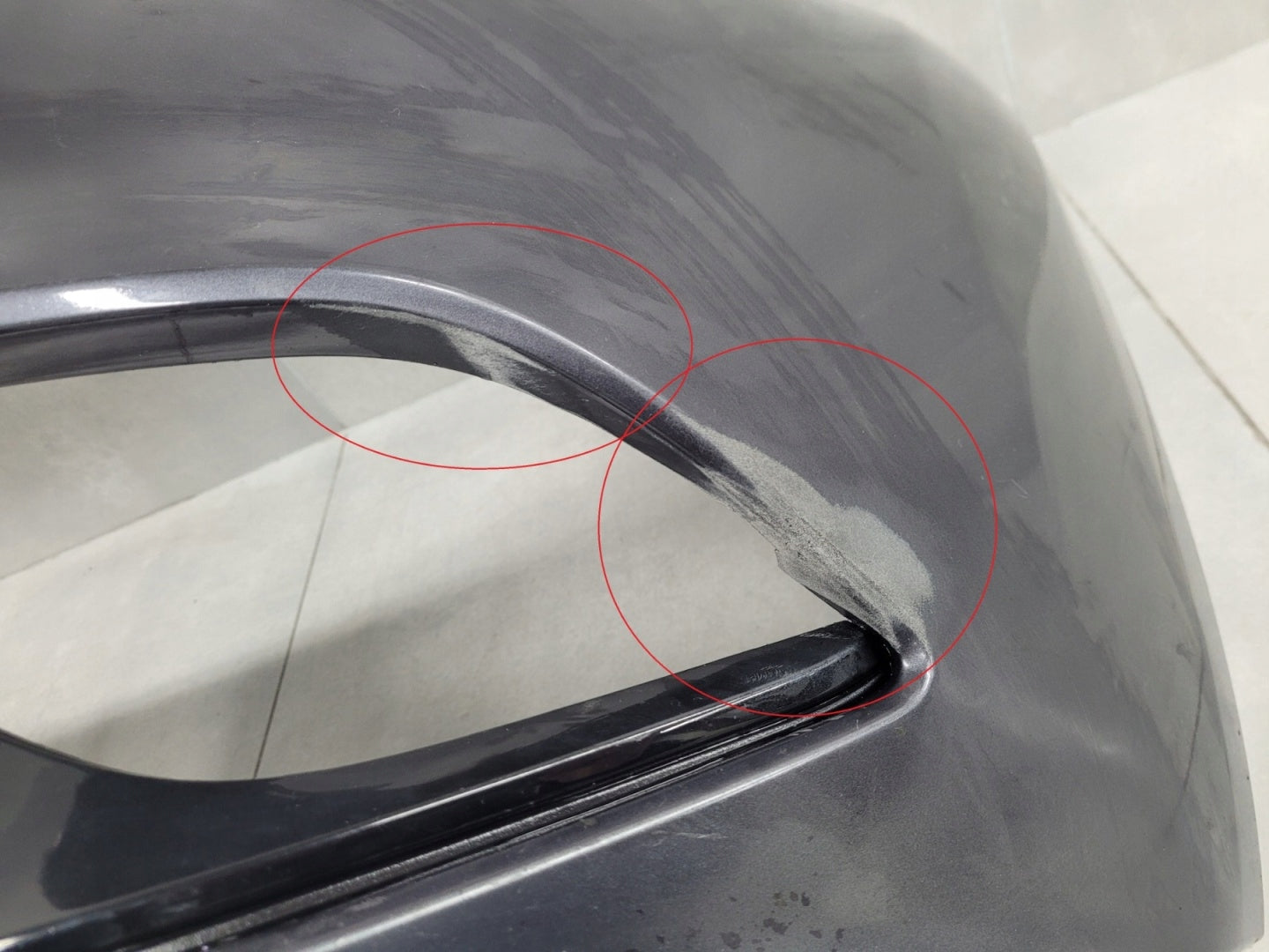 Front Bumper for Kia Venga Lift 14-18