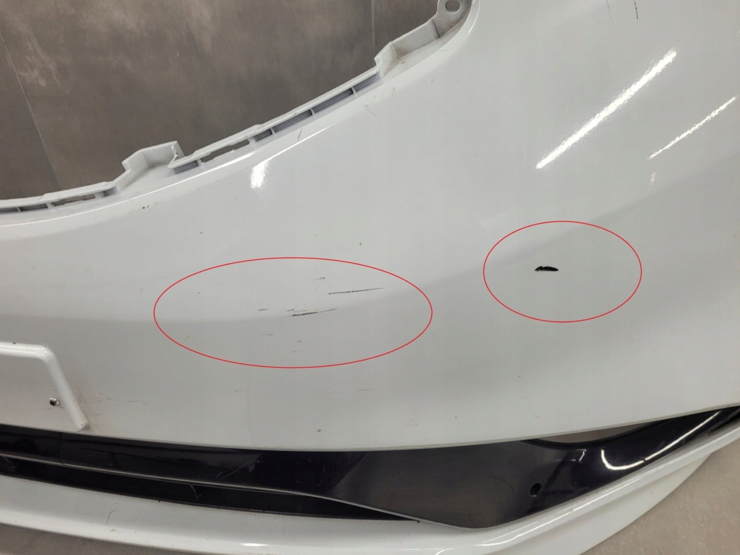 Front Bumper for Kia Venga Lift 14-18