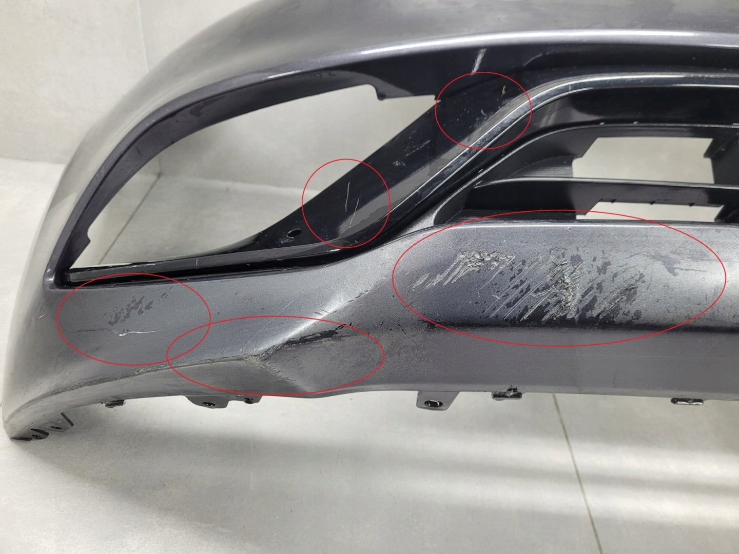 Front Bumper for Kia Venga Lift 14-18