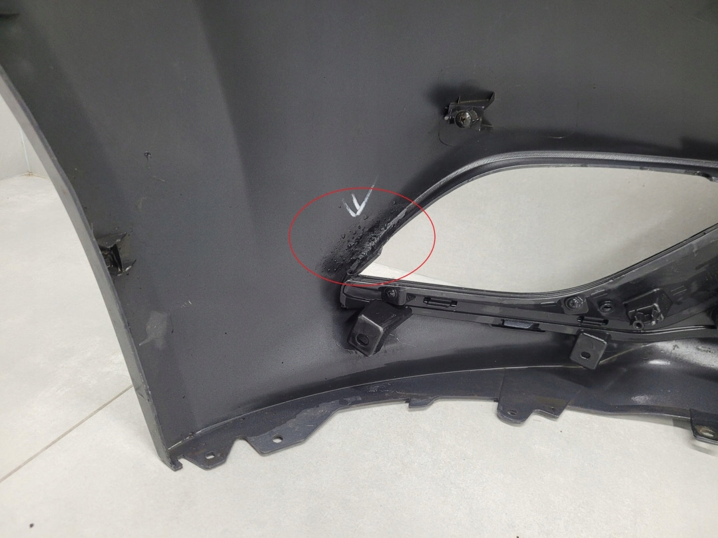 Front Bumper for Kia Venga Lift 14-18