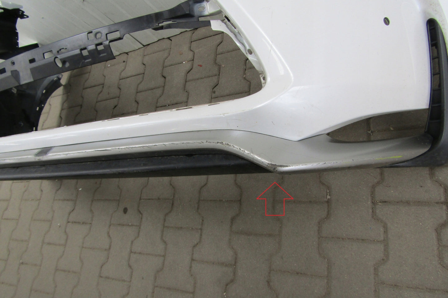 Front Bumper LEXUS NX F SPORT 14-17