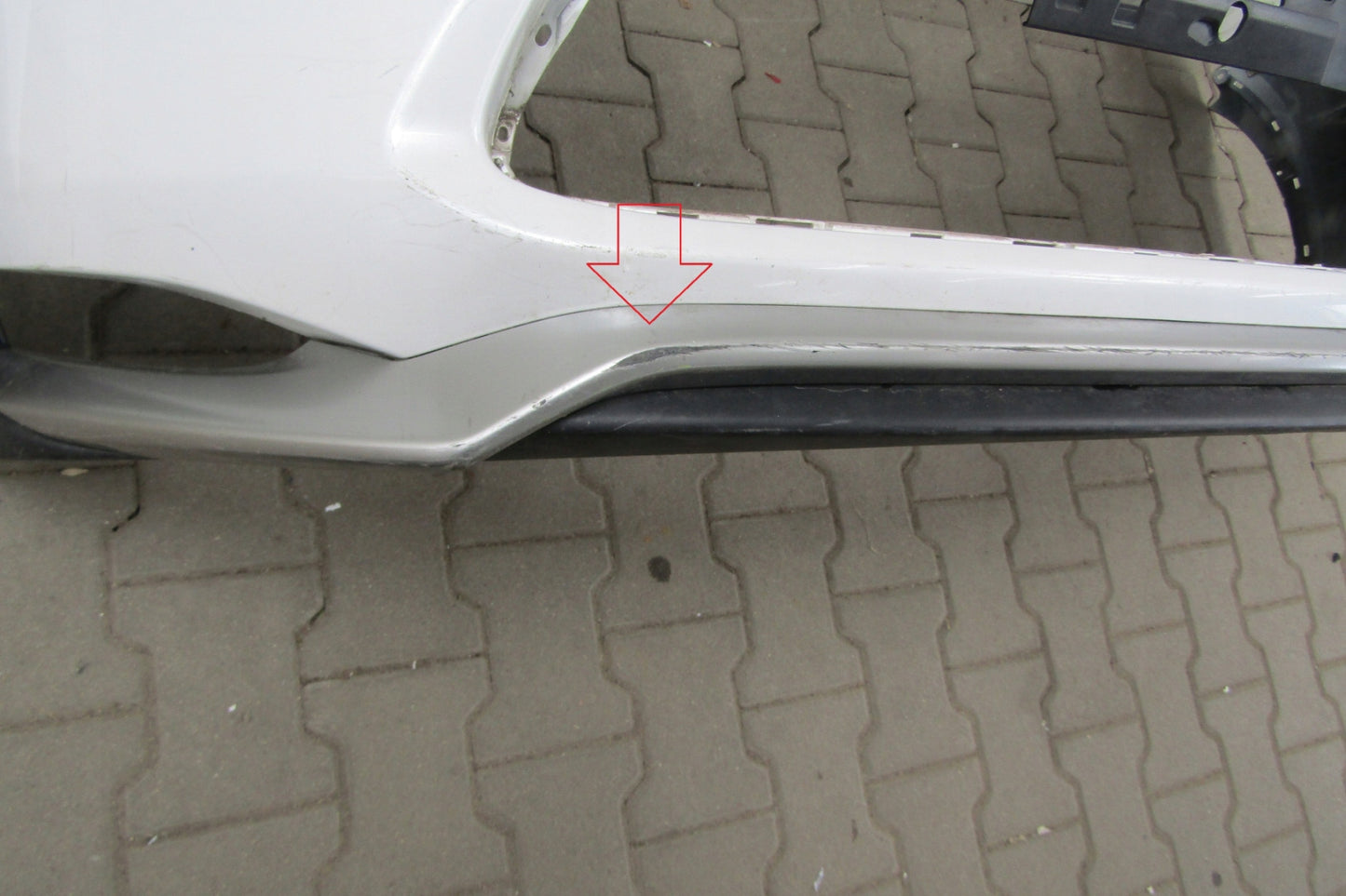 Front Bumper LEXUS NX F SPORT 14-17