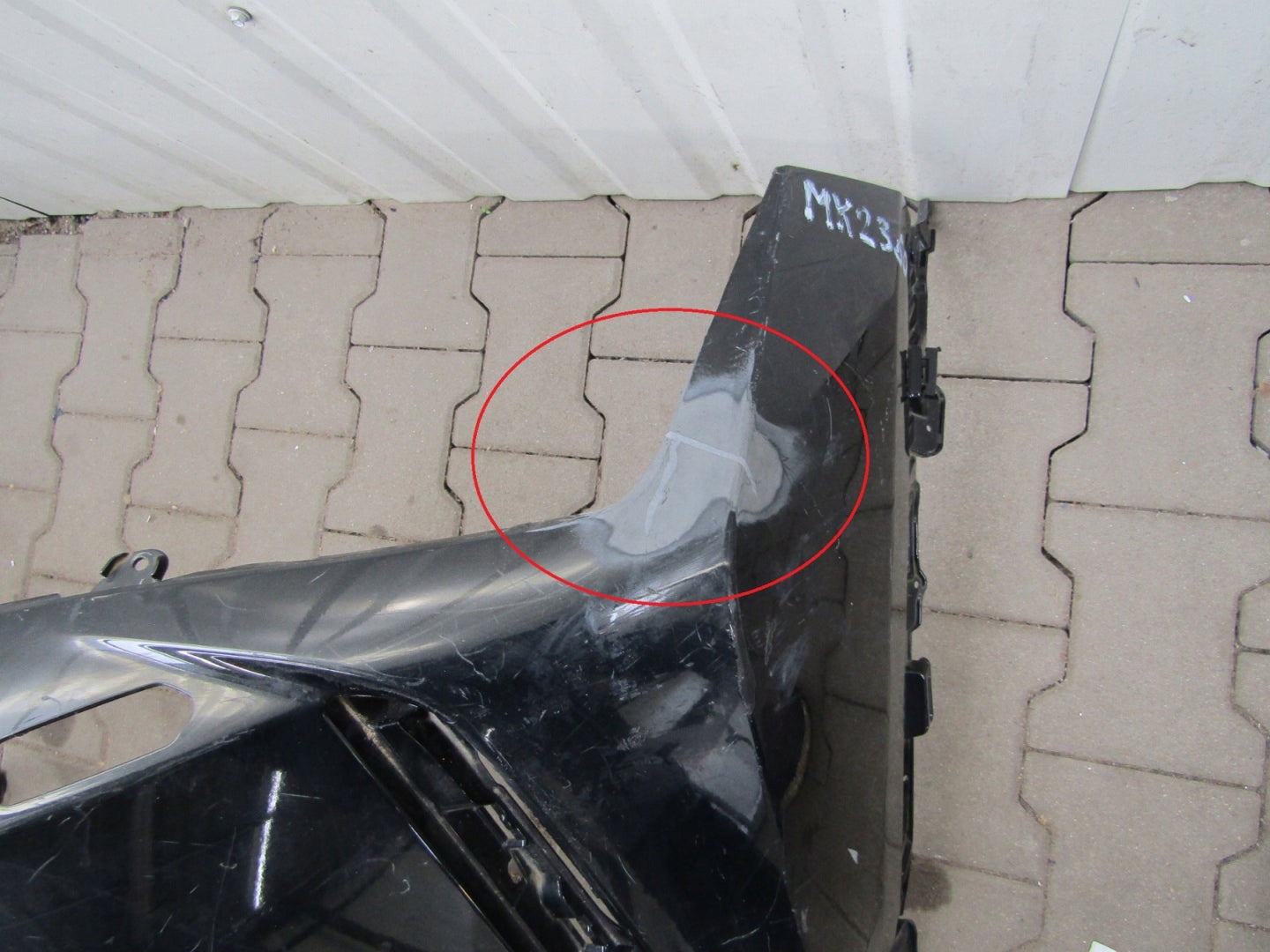 Front Bumper LEXUS UX 18-21