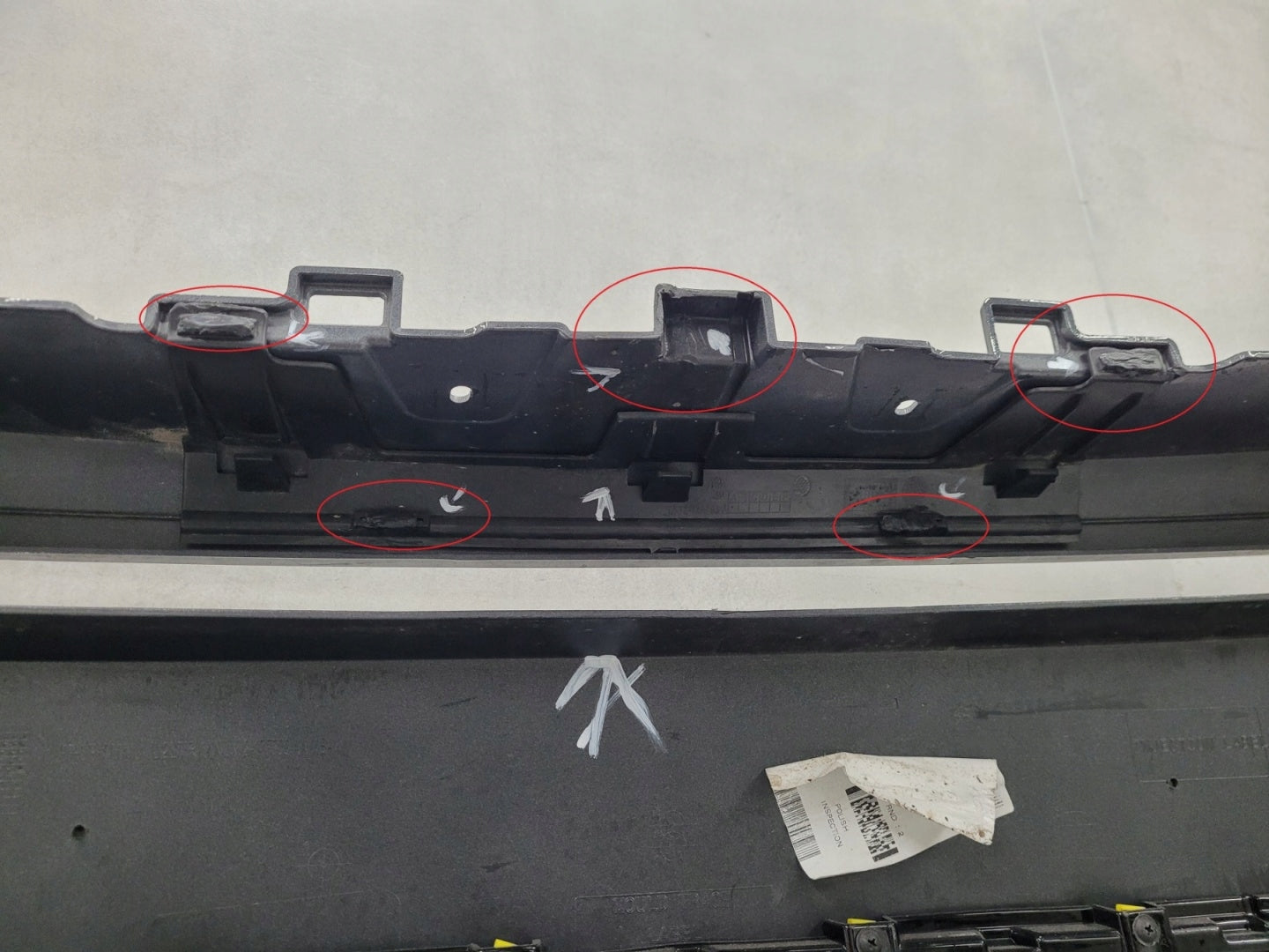 Front Bumper for Land Rover Discovery Sport L550 R-Dynamic