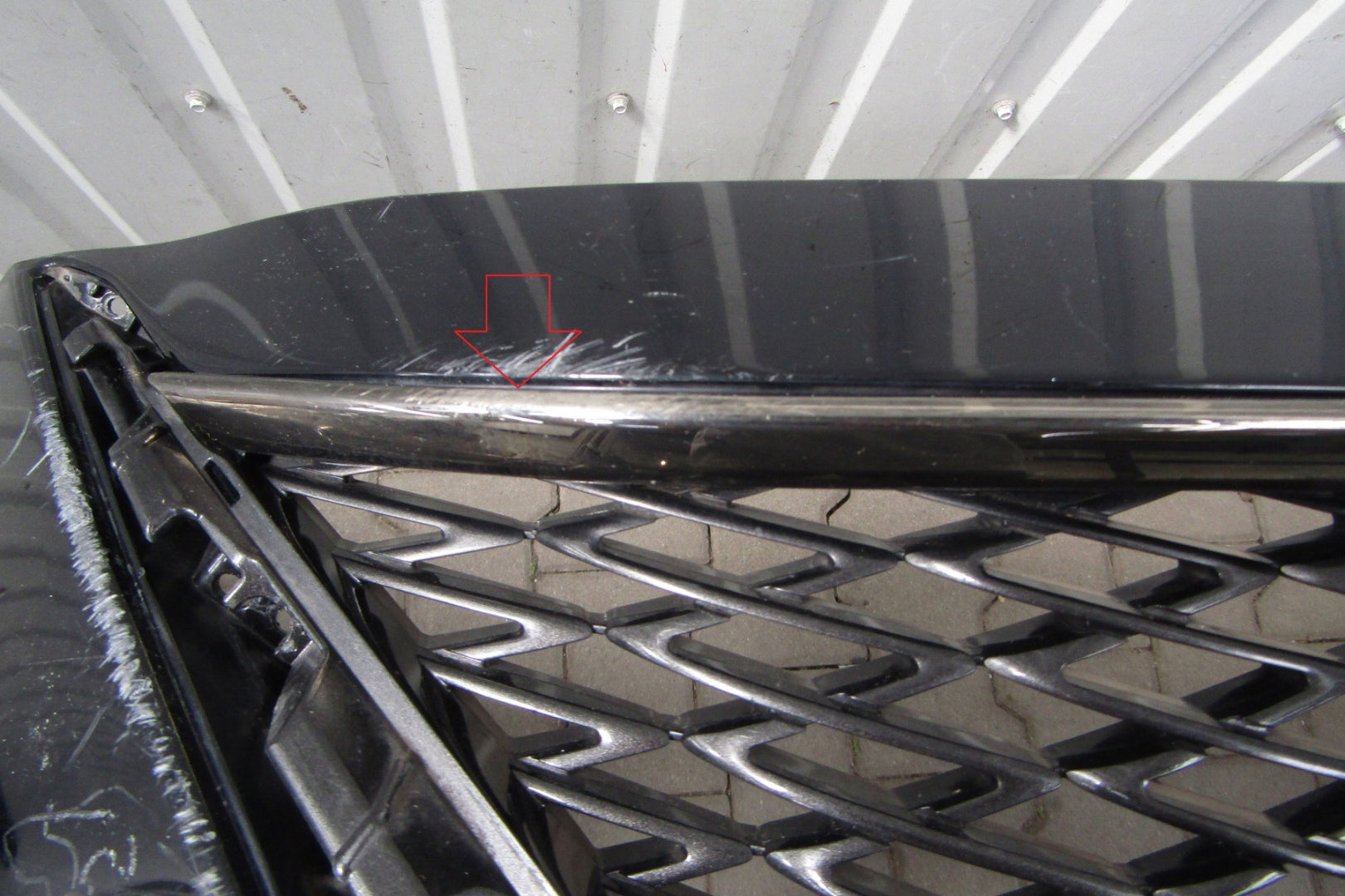 Front Bumper Lexus ES 7 VII F Sport 18-21