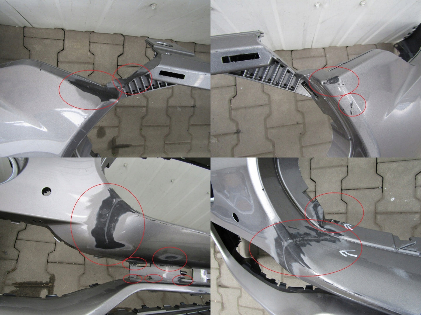 MASERATI LEVANTE 16- Front Bumper