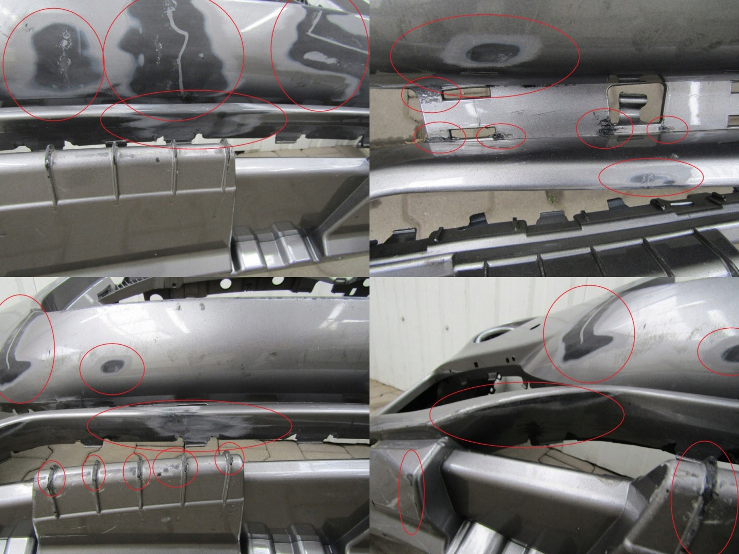 MASERATI LEVANTE 16- Front Bumper