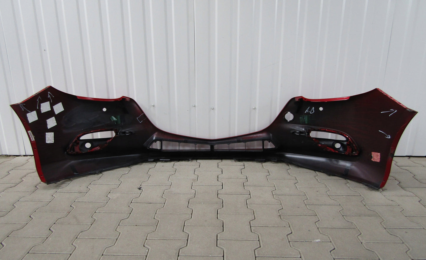 Paraurti anteriore MAZDA 3 FACELIFT 17-