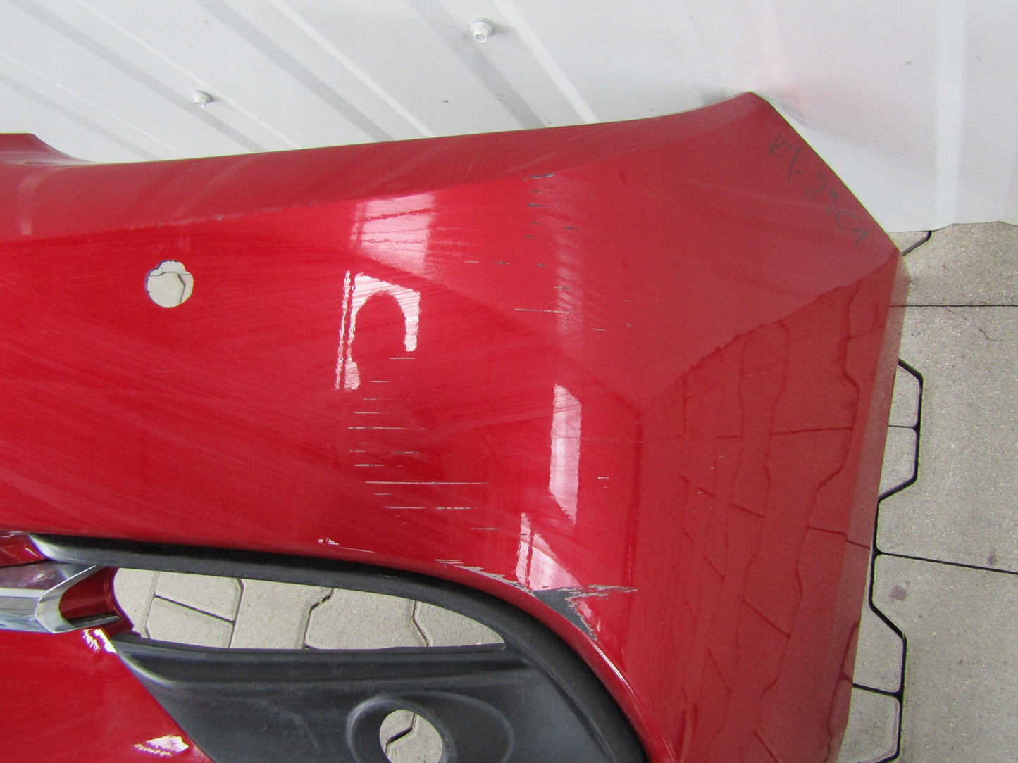 Paraurti anteriore MAZDA 3 FACELIFT 17-