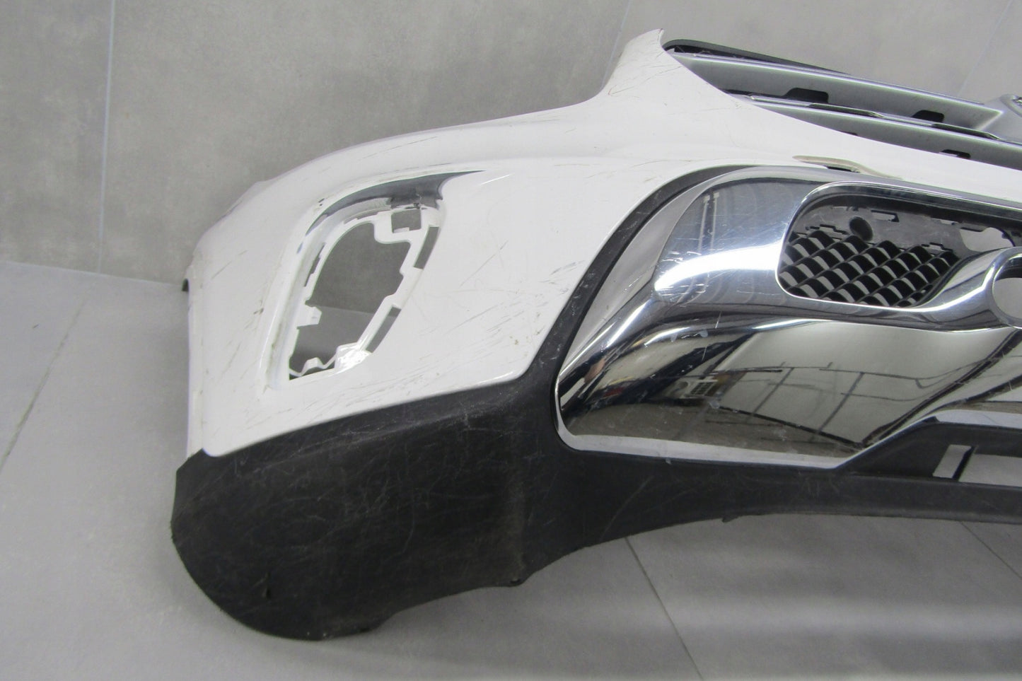 Front Bumper for MERCEDES GLC W253 LIFT 19-