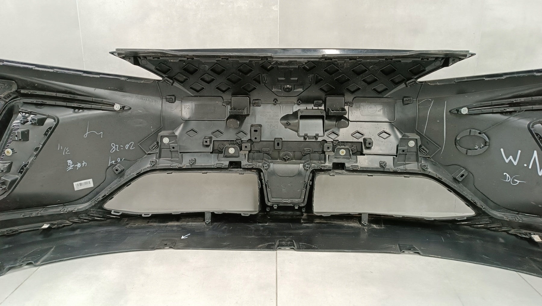 Front Bumper MG 4 EV MG IV 22-