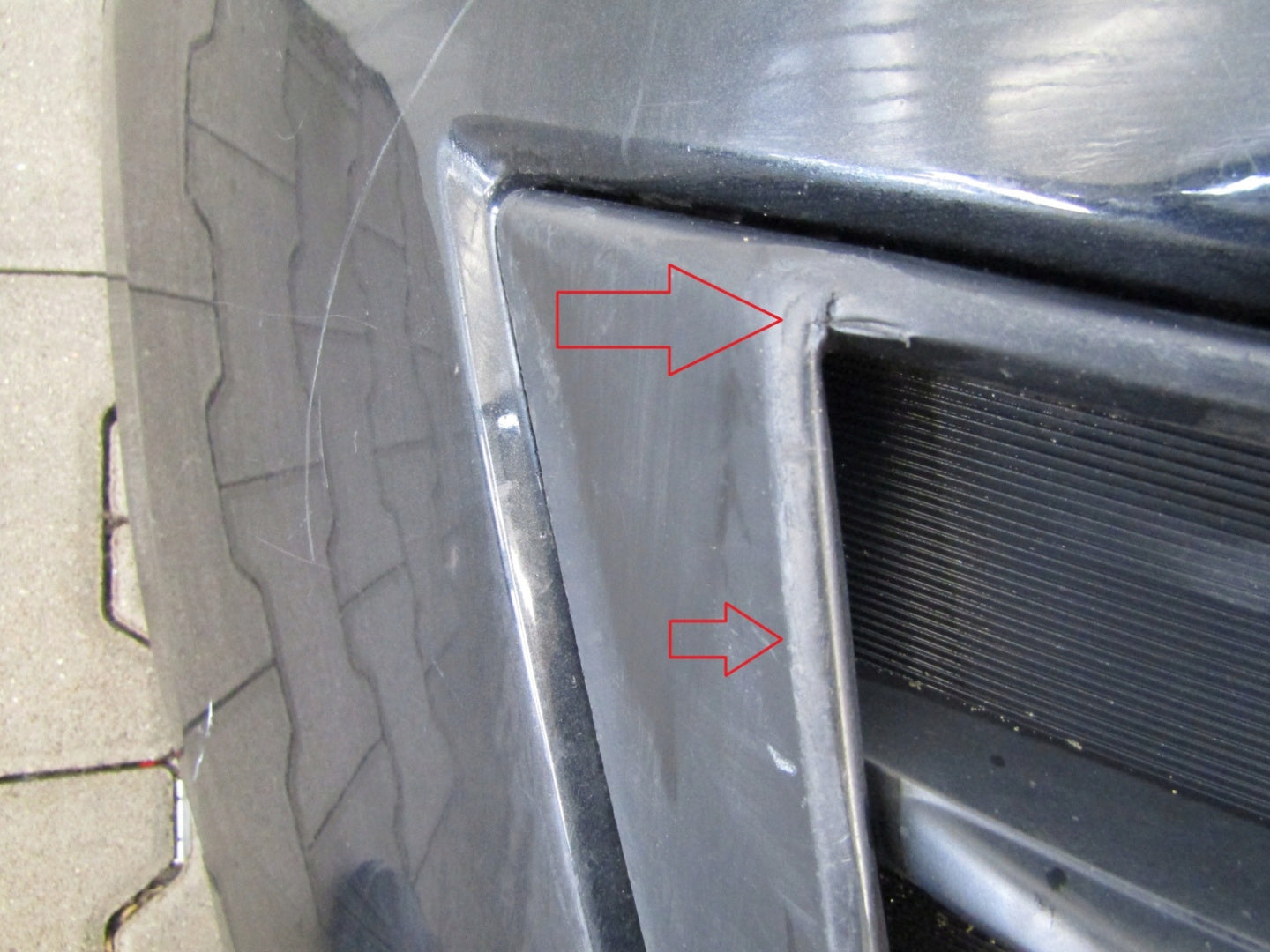 Front Bumper Mazda 3 II 08-11