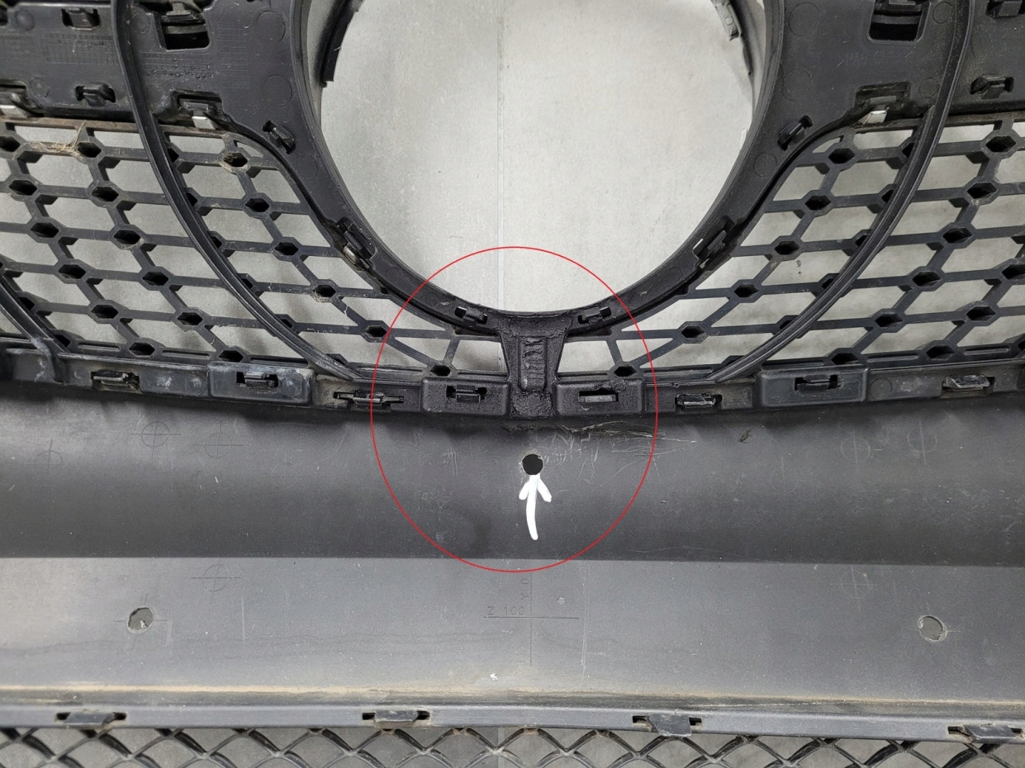 Front Bumper for Mercedes A-Class W176 Facelift 2015-2019