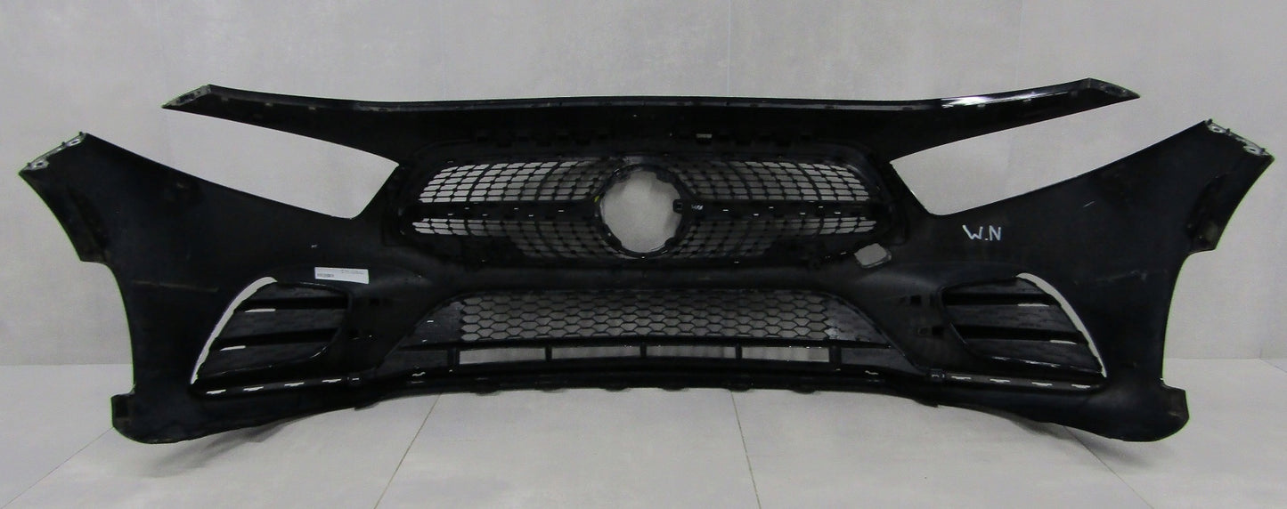 Front Bumper Mercedes A-Class W177 177 AMG 18-22
