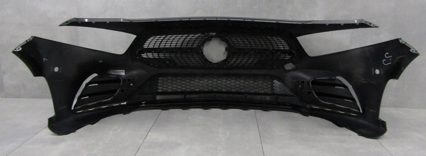 Front Bumper Mercedes A-Class W177 177 AMG 18-22