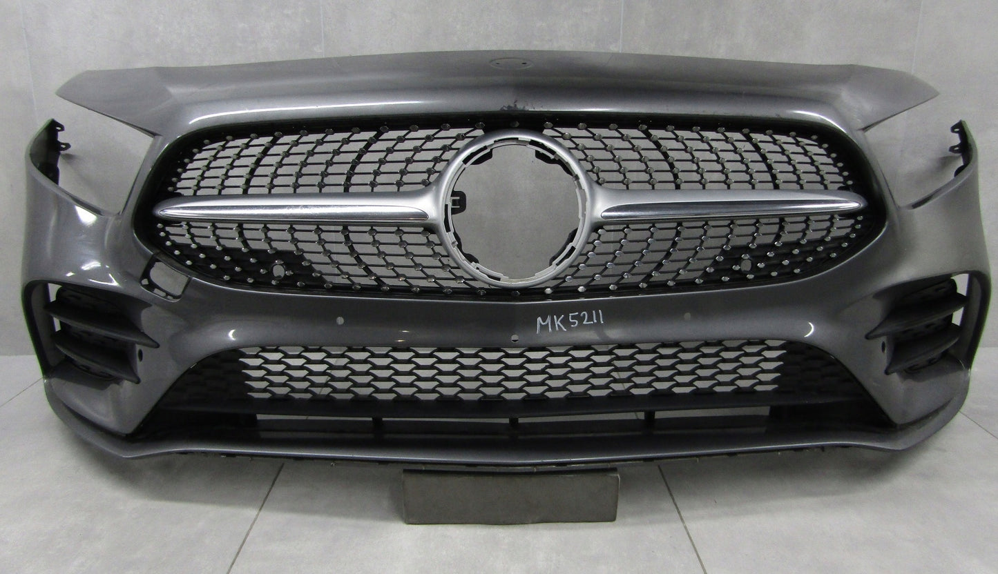 Front Bumper Mercedes A-Class W177 177 AMG 18-22