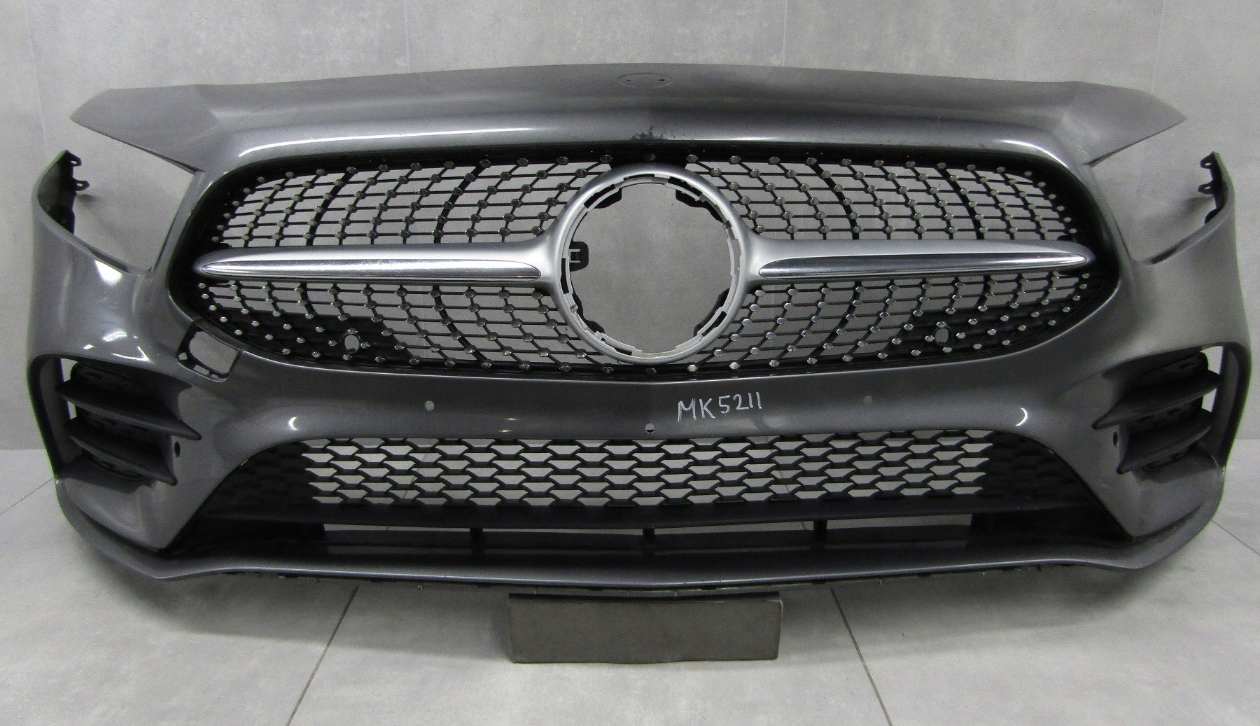 Front Bumper Mercedes A-Class W177 177 AMG 18-22
