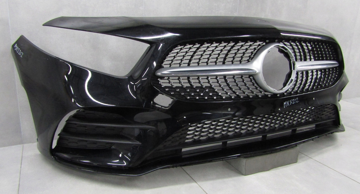Front Bumper Mercedes A-Class W177 177 AMG 18-22