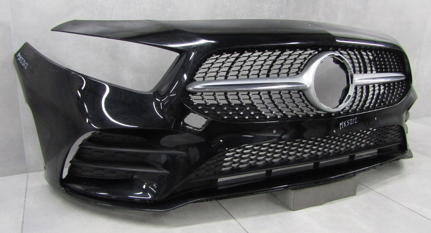 Front Bumper Mercedes A-Class W177 177 AMG 18-22