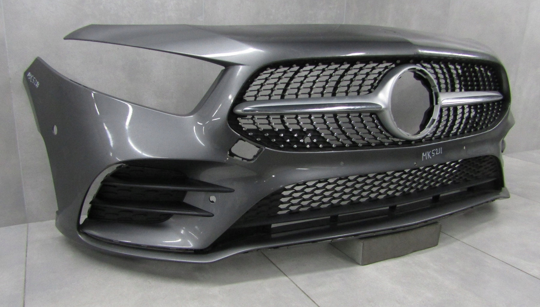 Front Bumper Mercedes A-Class W177 177 AMG 18-22
