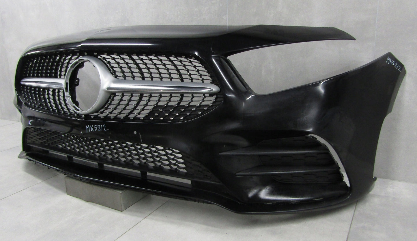 Front Bumper Mercedes A-Class W177 177 AMG 18-22