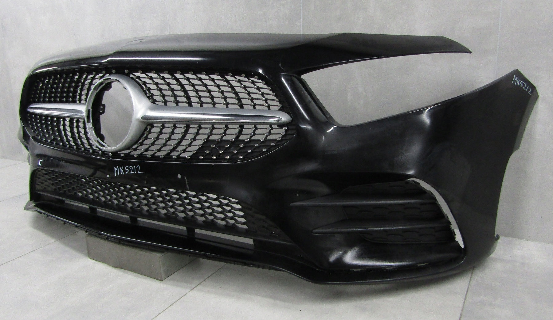 Front Bumper Mercedes A-Class W177 177 AMG 18-22