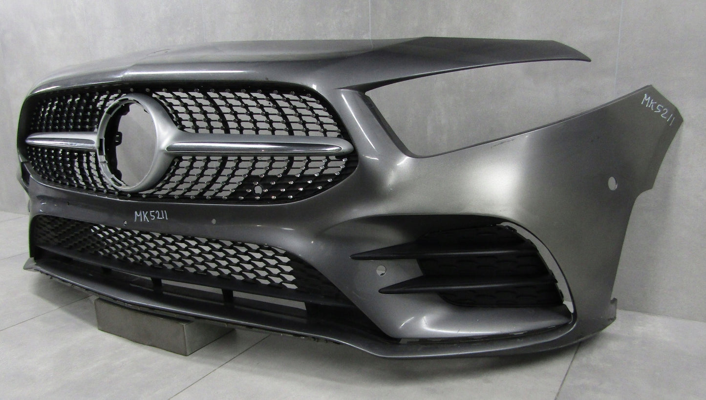Front Bumper Mercedes A-Class W177 177 AMG 18-22