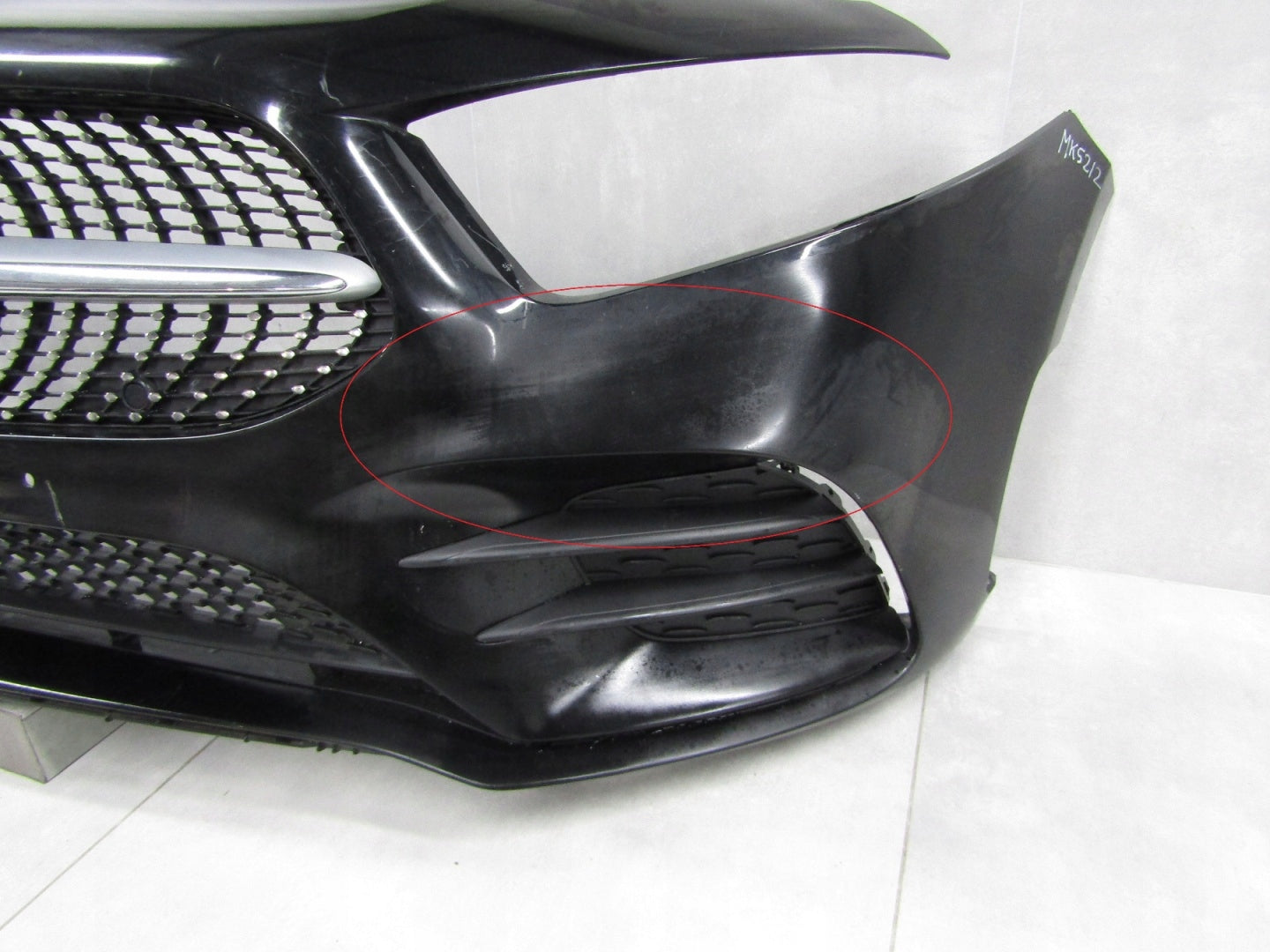 Front Bumper Mercedes A-Class W177 177 AMG 18-22