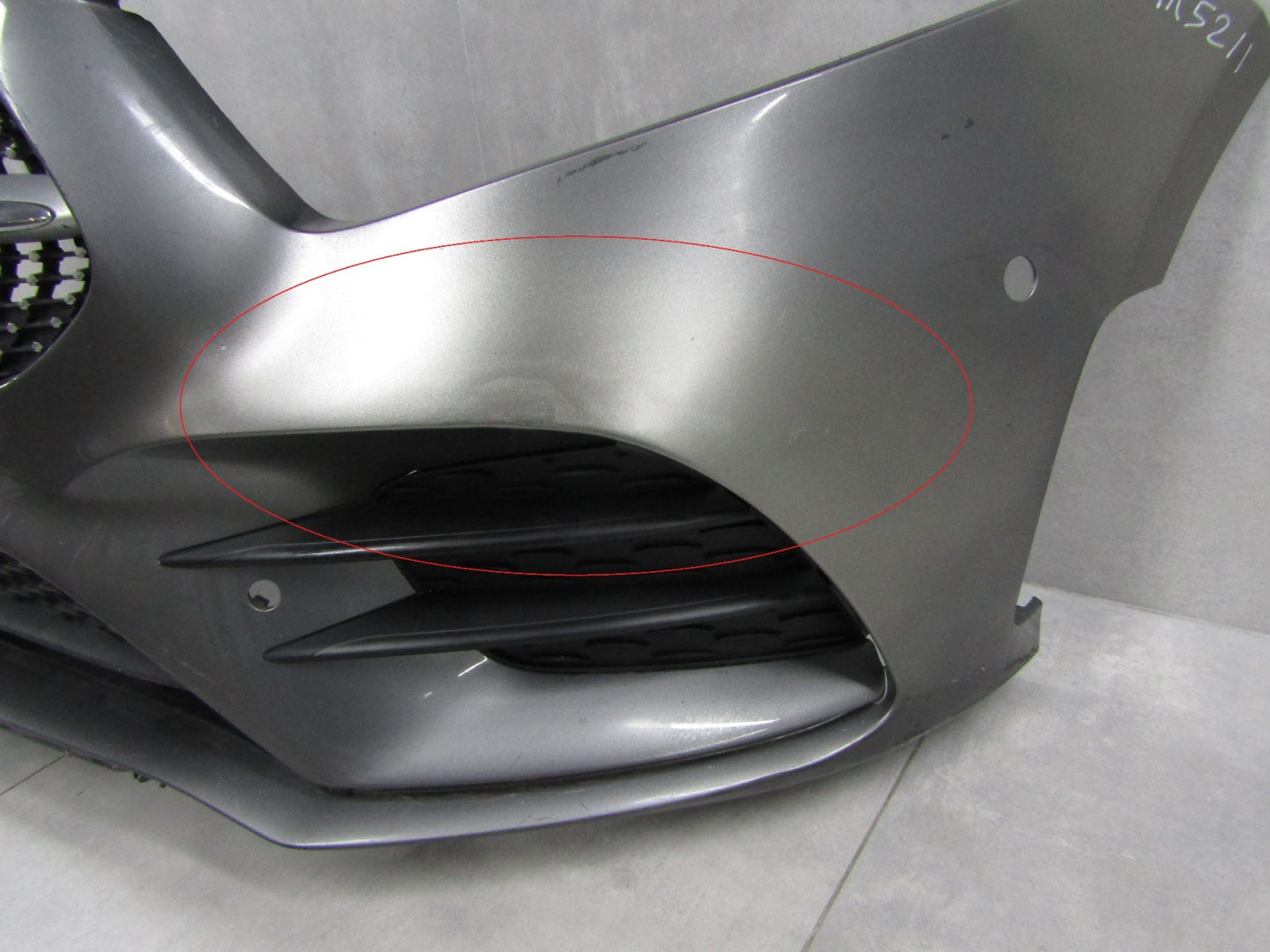 Front Bumper Mercedes A-Class W177 177 AMG 18-22