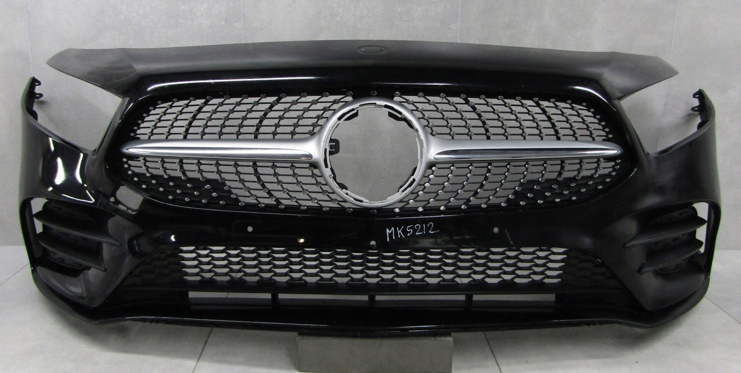 Front Bumper Mercedes A-Class W177 177 AMG 18-22