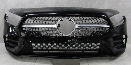 Front Bumper Mercedes A-Class W177 177 AMG 18-22
