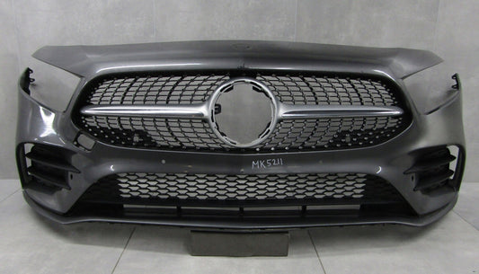 Front Bumper Mercedes A-Class W177 177 AMG 18-22