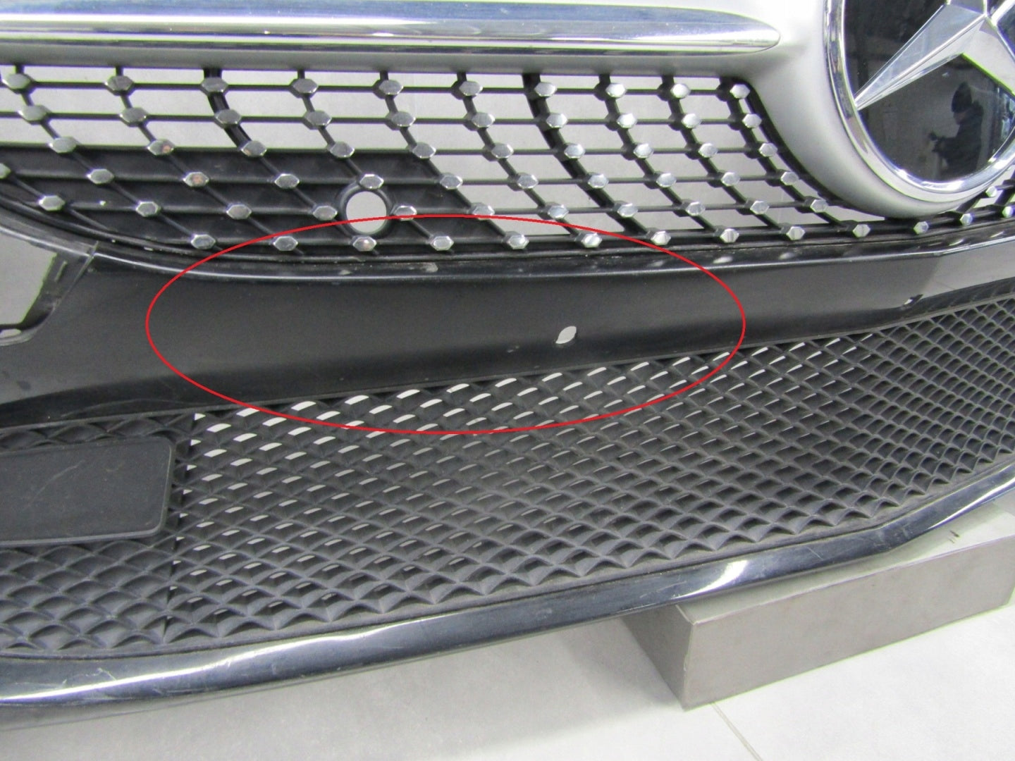 Mercedes A-Class W177 Front Bumper (2018-2022)