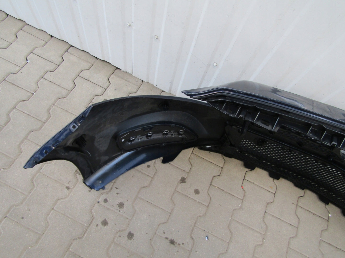 Front Bumper Mercedes B-Class W246 Facelift 15-
