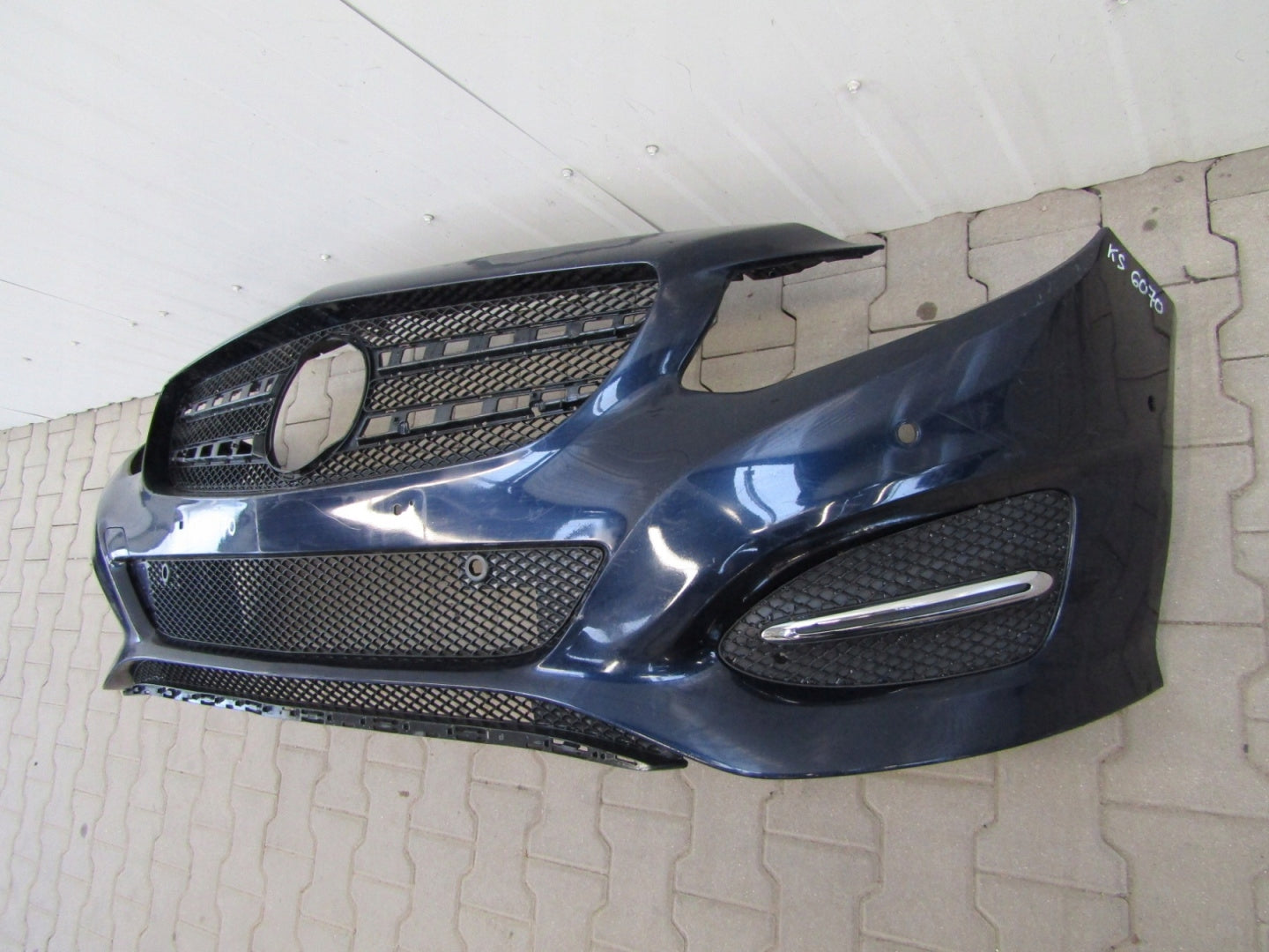 Front Bumper Mercedes B-Class W246 Facelift 15-