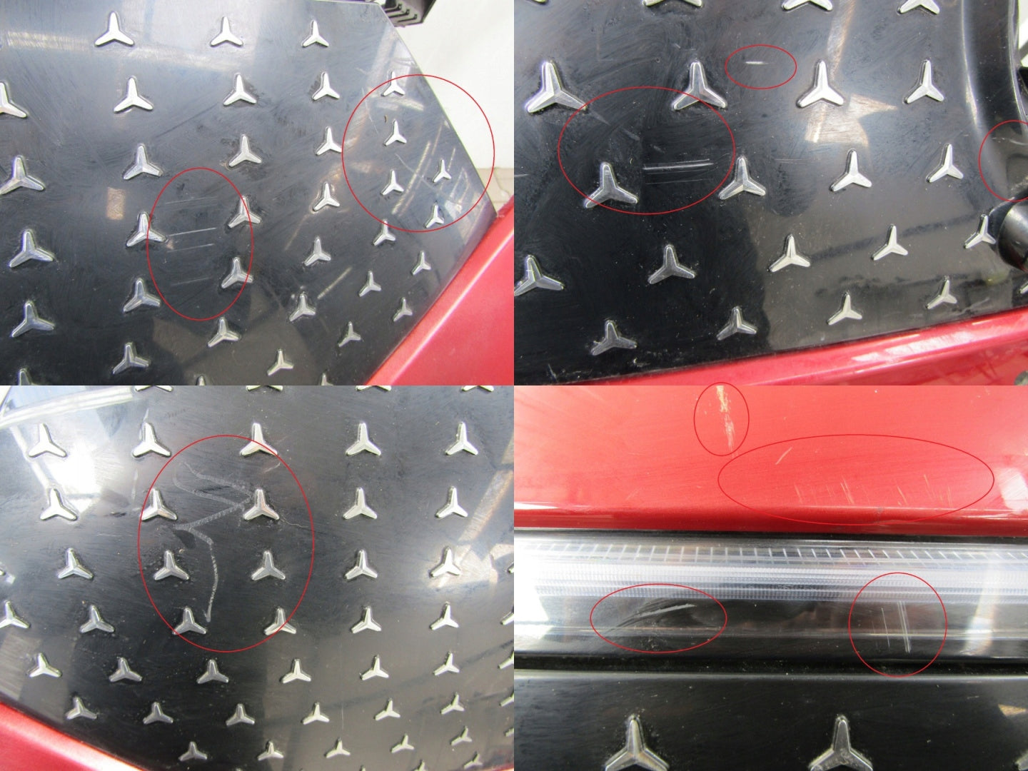 Front Bumper for Mercedes-Benz EQB W243 X243 243 LIFT 24-