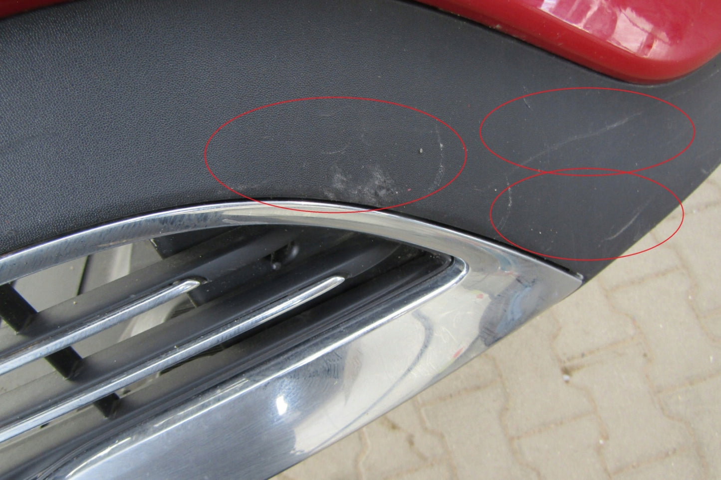 Front Bumper for Mercedes-Benz EQB W243 X243 243 LIFT 24-