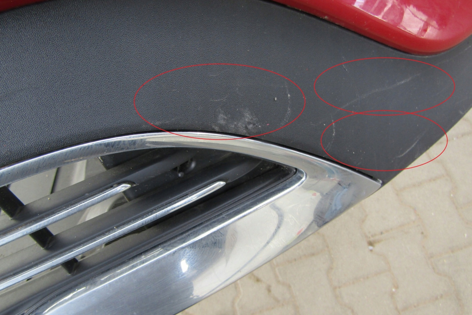 Front Bumper for Mercedes-Benz EQB W243 X243 243 LIFT 24-