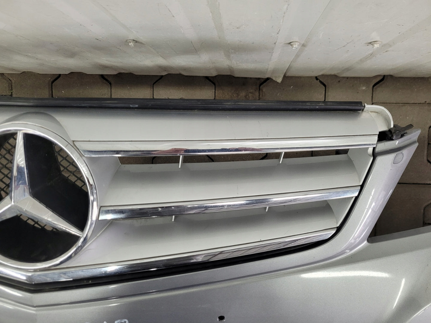 Front Bumper Mercedes C-Class W204 204 LIFT 11-14