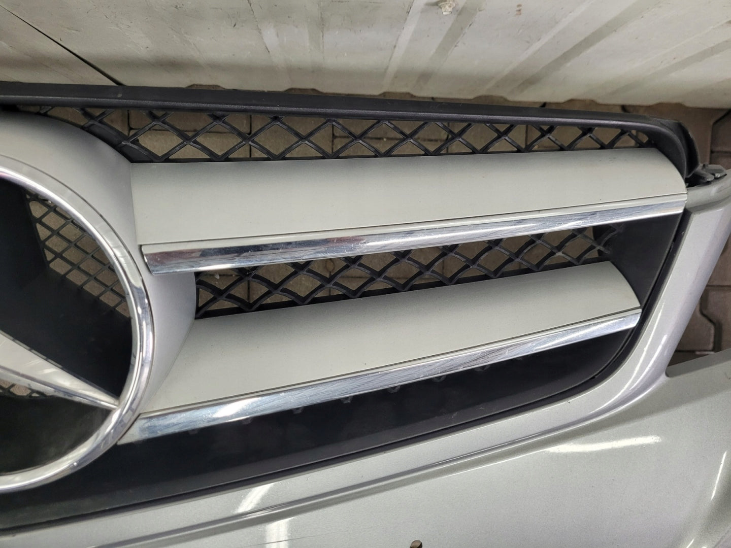 Front Bumper Mercedes C-Class W204 204 LIFT 11-14