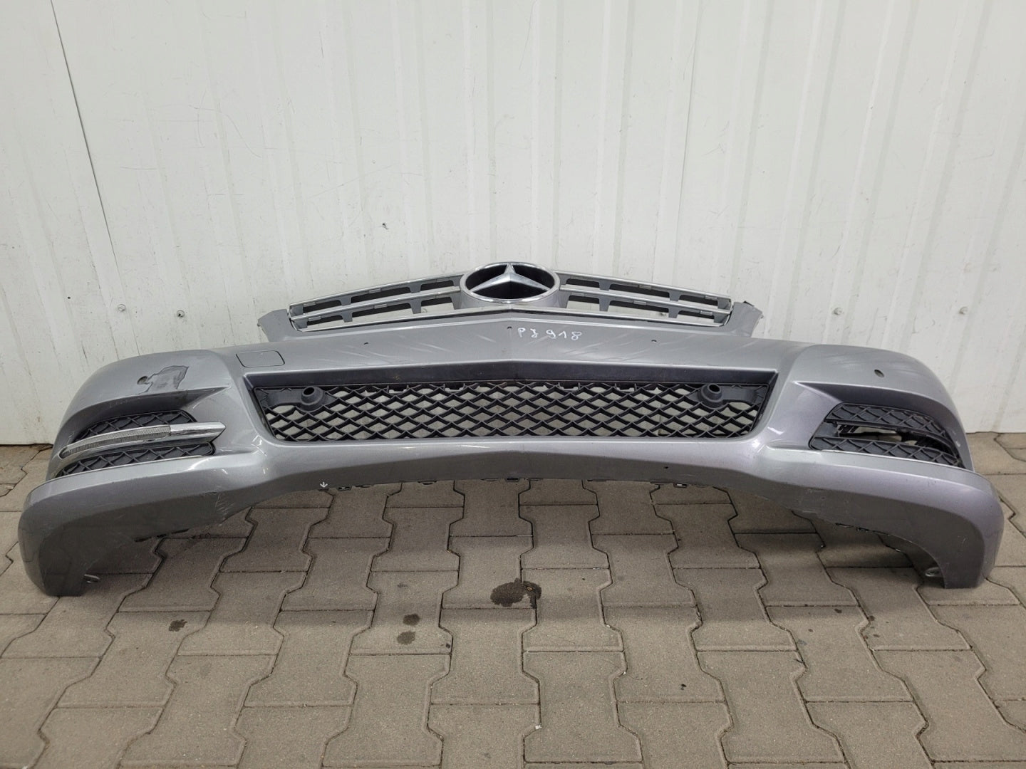Front Bumper Mercedes C-Class W204 204 LIFT 11-14